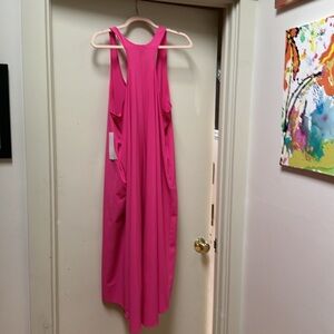 Athlete traveler presidio dress in Rose pink size L